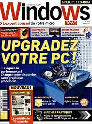 Jaquette de Windows News — n°203