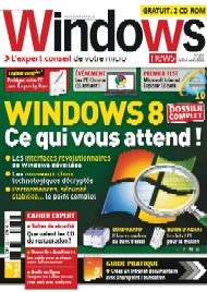 Jaquette de Windows News — n°205