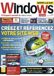 Jaquette de Windows News — n°206