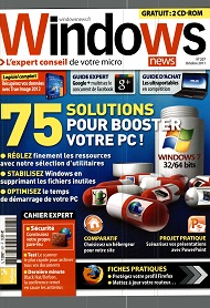 Jaquette de Windows News — n°207