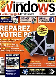 Jaquette de Windows News — n°211