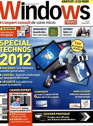 Jaquette de Windows News — n°212