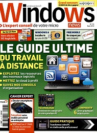 Jaquette de Windows News — n°213