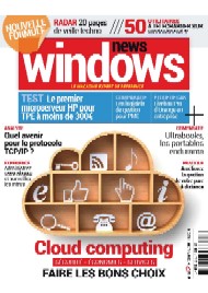 Jaquette de Windows News — n°215
