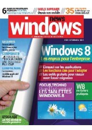 Jaquette de Windows News — n°219