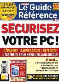 Jaquette de Windows News — n°Guide Reference 04