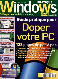 Jaquette de Windows News — n°Pratique 02