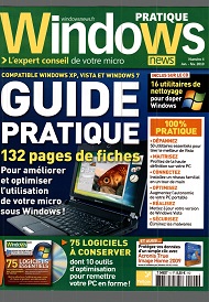 Jaquette de Windows News — n°Pratique 04