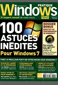 Jaquette de Windows News — n°Pratique 05