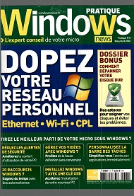 Jaquette de Windows News — n°Pratique 06