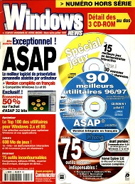 Jaquette de Windows News — HS n°03