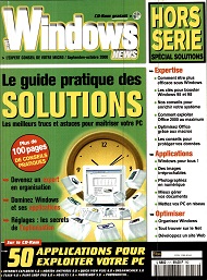Jaquette de Windows News — HS n°17