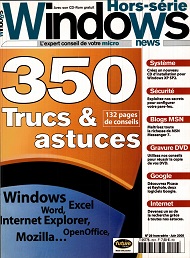 Jaquette de Windows News — HS n°21