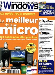 Jaquette de Windows News — HS n°23