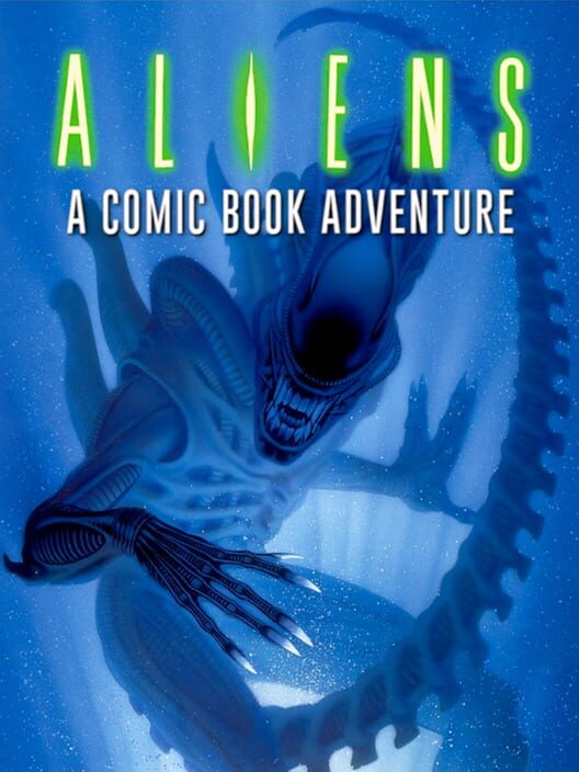 Jaquette de Aliens: A Comic Book Adventure