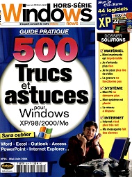 Jaquette de Windows News — HS n°26