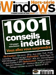 Jaquette de Windows News — HS n°28