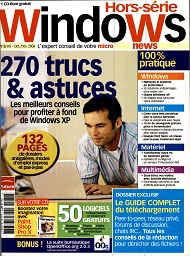 Jaquette de Windows News — HS n°31