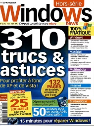 Jaquette de Windows News — HS n°33