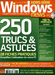 Jaquette de Windows News — HS n°36
