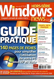 Jaquette de Windows News — HS n°37