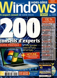 Jaquette de Windows News — HS n°40