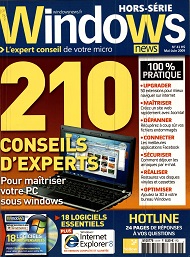 Jaquette de Windows News — HS n°41