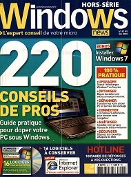 Jaquette de Windows News — HS n°42