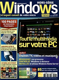Jaquette de Windows News — HS n°47