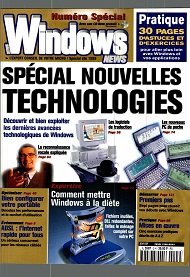 Jaquette de Windows News — HS n°Ete 03