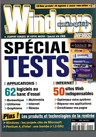 Jaquette de Windows News — HS n°Ete 04