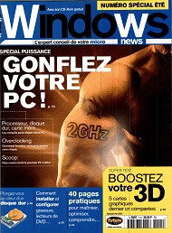 Jaquette de Windows News — HS n°Ete 05