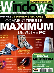 Jaquette de Windows News — HS n°Ete 06