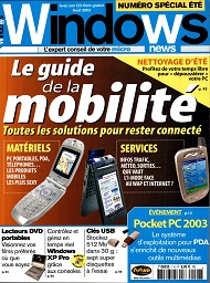 Jaquette de Windows News — HS n°Ete 07