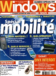 Jaquette de Windows News — HS n°Ete 08
