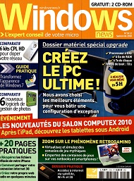 Jaquette de Windows News — HS n°Ete 12