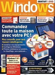 Jaquette de Windows News — HS n°Ete 13