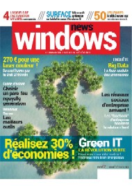 Jaquette de Windows News — HS n°Ete 14