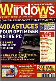 Jaquette de Windows News — HS n°Pratique 02