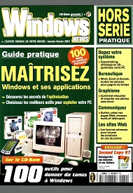 Jaquette de Windows News — HS n°Pratique 19