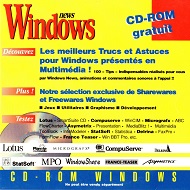 Jaquette de Windows News — CD 008