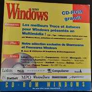 Jaquette de Windows News — CD 013