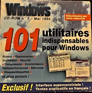 Jaquette de Windows News — CD 022