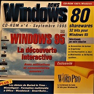 Jaquette de Windows News — CD 025