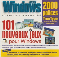 Jaquette de Windows News — CD 027