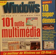 Jaquette de Windows News — CD 028