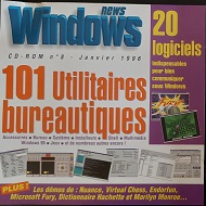 Jaquette de Windows News — CD 029