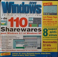 Jaquette de Windows News — CD 032