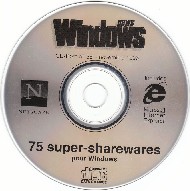 Jaquette de Windows News — CD 038