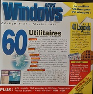 Jaquette de Windows News — CD 041